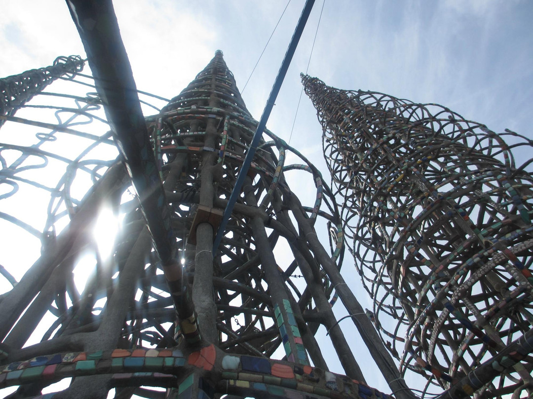 华兹塔-洛杉矶必去景点