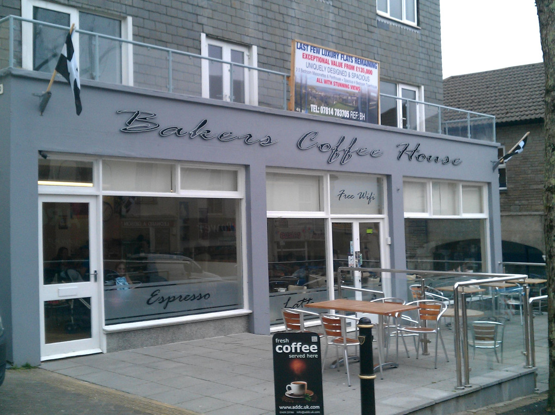 Baker's Coffee Shop