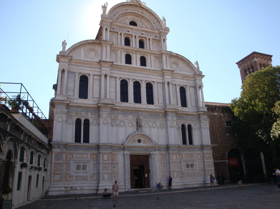 圣扎卡里亚教堂-威尼斯必去景点