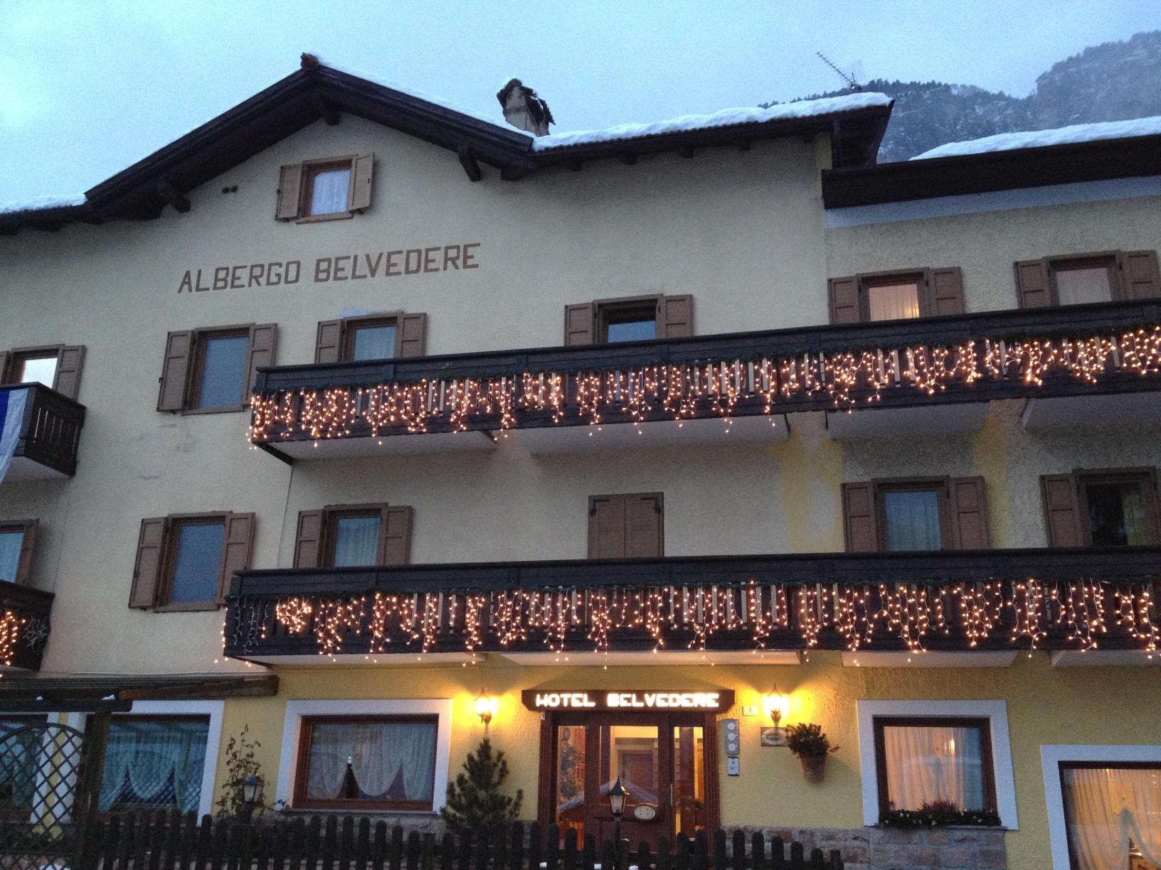 Hotel Belvedere-浴室