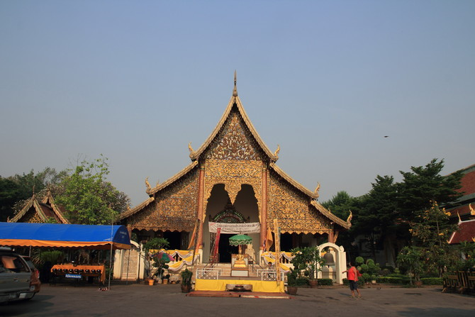 清曼寺-Si Phum必去景点