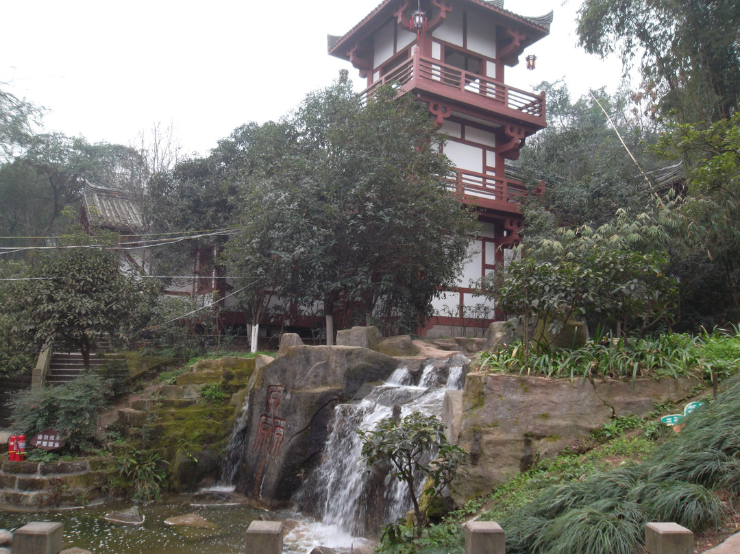 玉屏公园-南充市必去景点