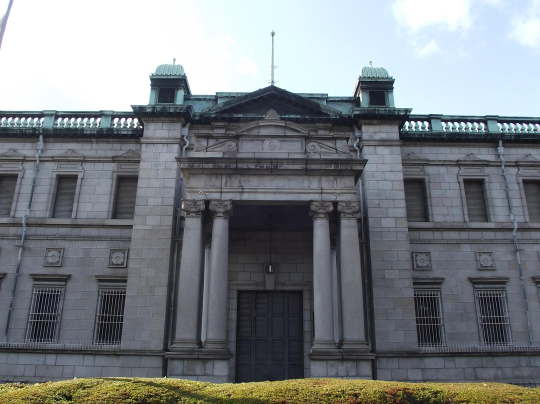 日本银行大阪分行旧楼-大阪市必去景点