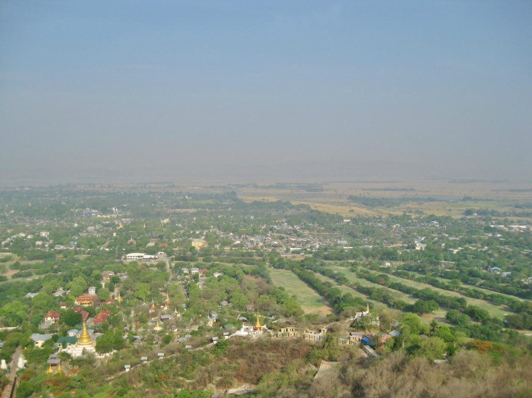 曼德勒山-曼德勒必去景点