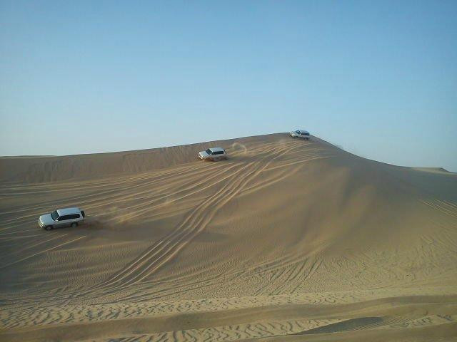 Abu Dhabi Desert Safari-阿布扎比必去景点