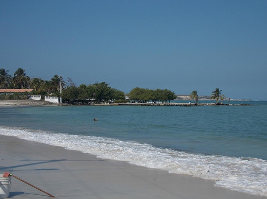 Playa de Punta Arena-Isla Tierra Bomba必去景点