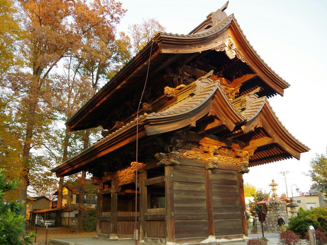 Menuma Shodenzan Kangi-in-熊谷市必去景点