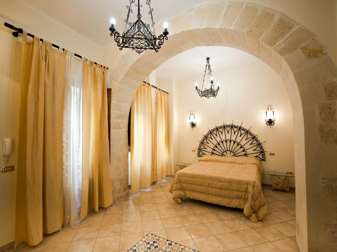 Conca Specchiulla酒店住宿-B&B Le Antiche Mura