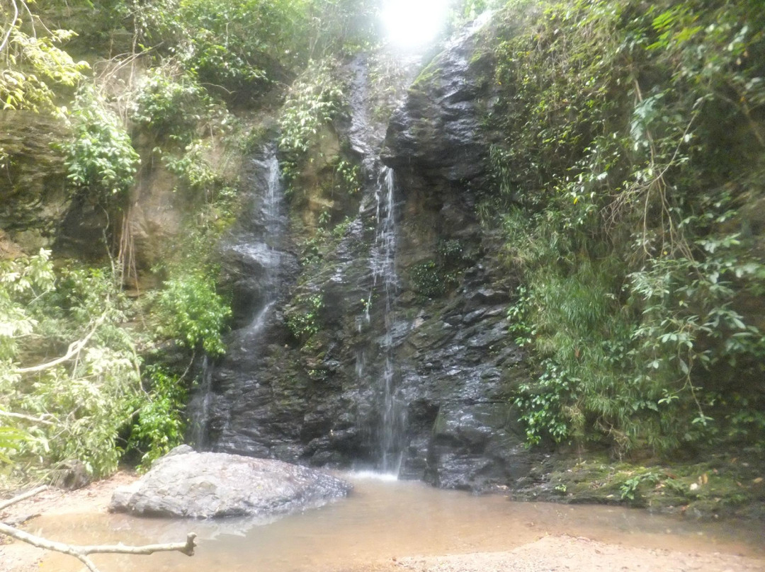 Khlong Chak瀑布-兰塔岛必去景点