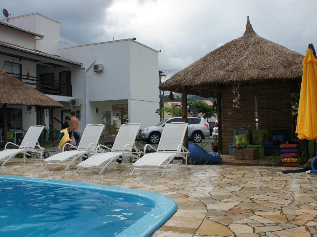 Matinhos酒店住宿-Pousada Ana Flora