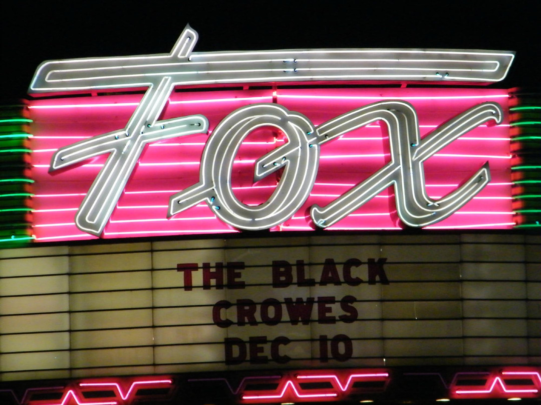 Fox Theater-贝克斯菲尔德必去景点