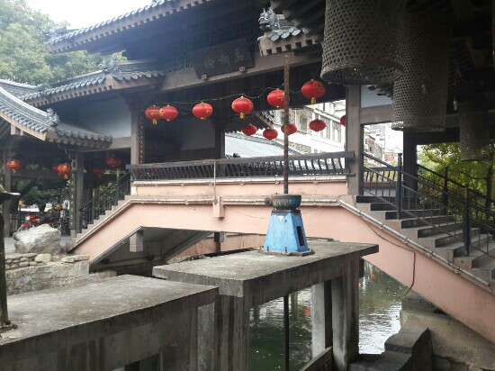 兴安秦城水街景区景点图片