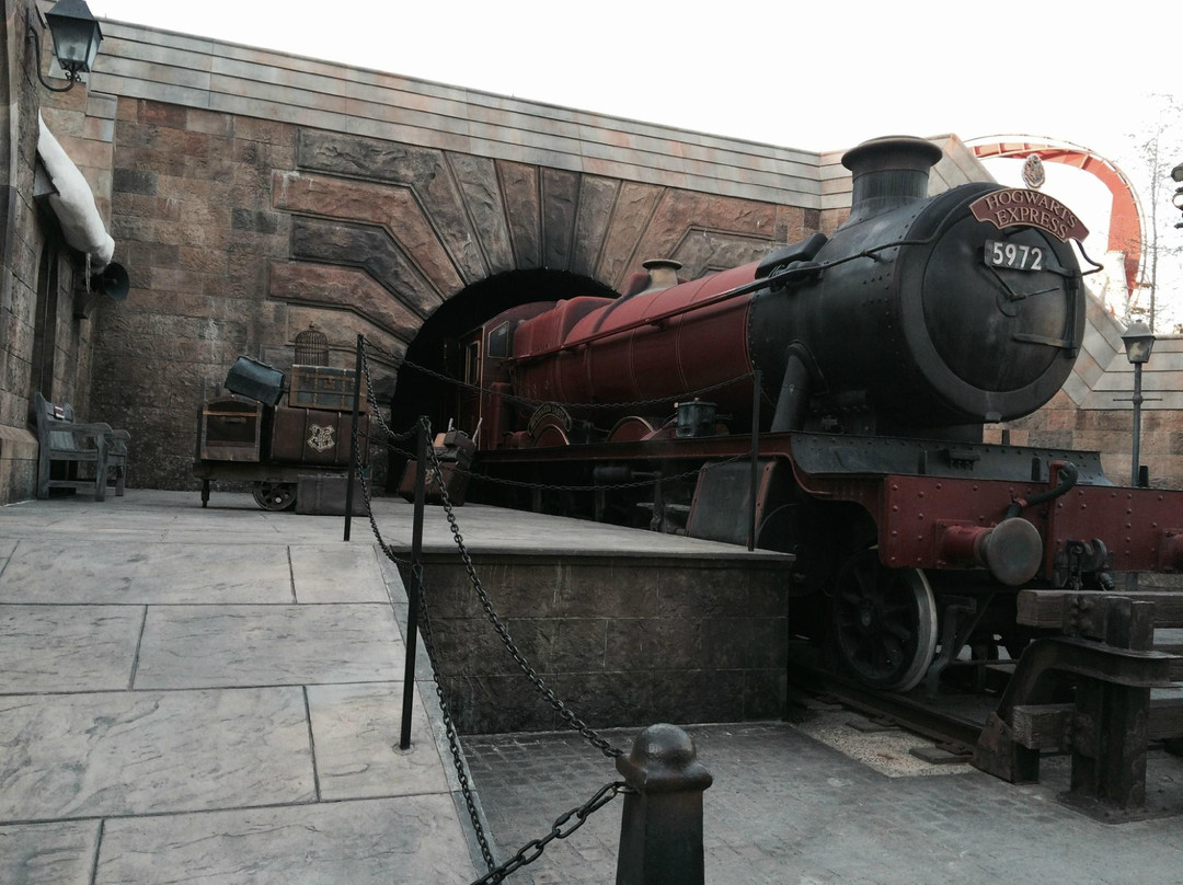 哈利波特魔法世界主题公园-奥兰多必去景点