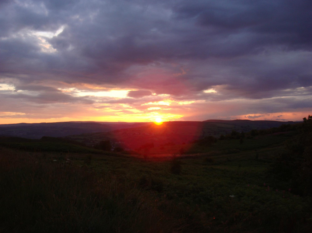 Caerphilly Mountain景点图片