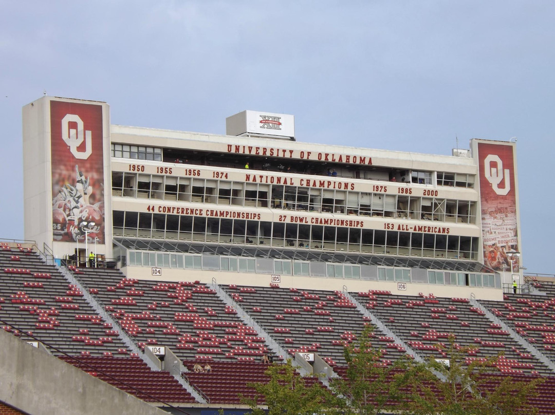 Oklahoma Memorial Stadium-诺曼必去景点