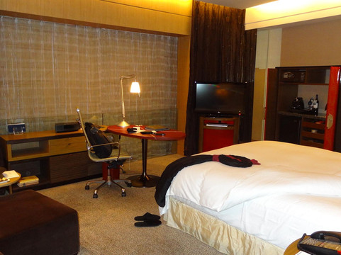 北京希尔顿酒店主图