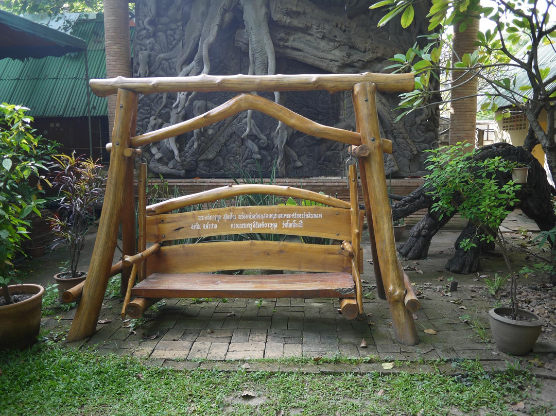 罗摩利寺-清迈必去景点