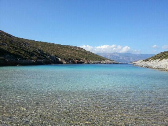 Livadaki Beach-Samos必去景点