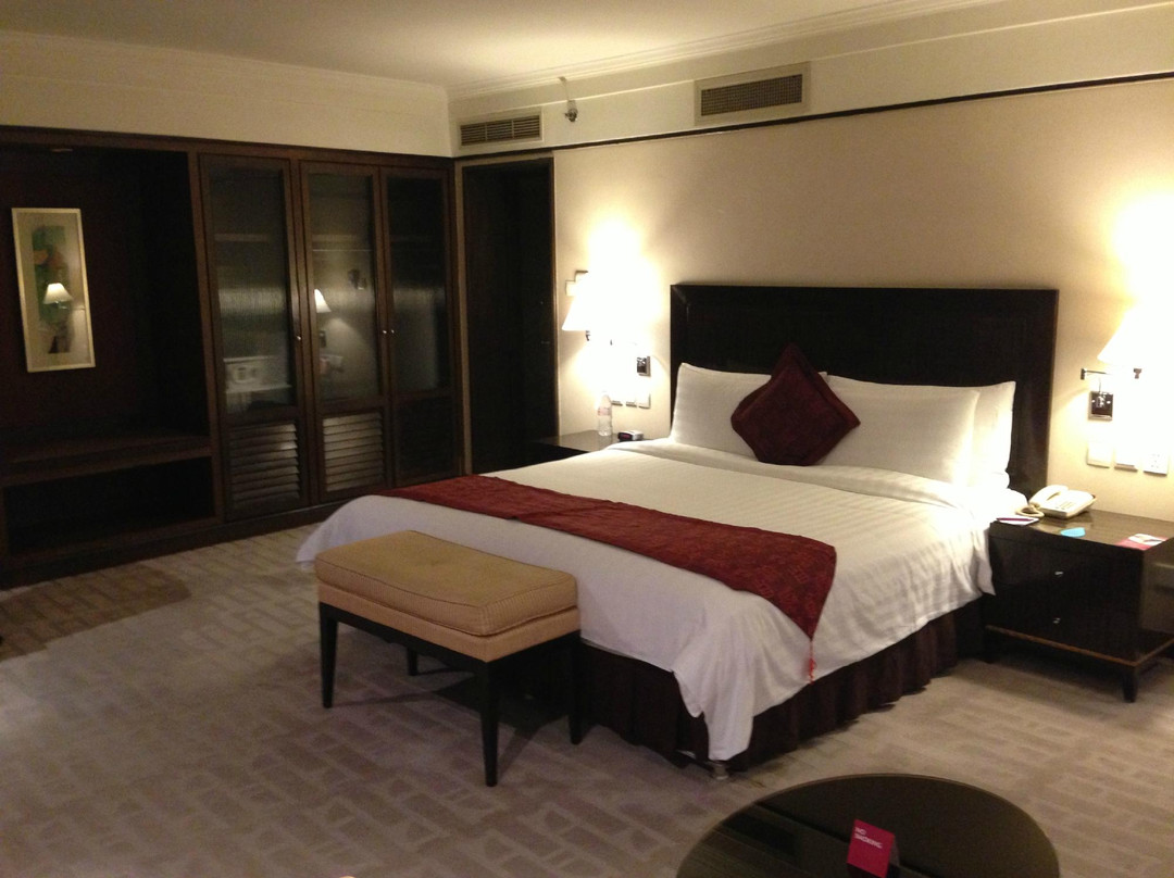 北京北辰五洲皇冠国际酒店主图