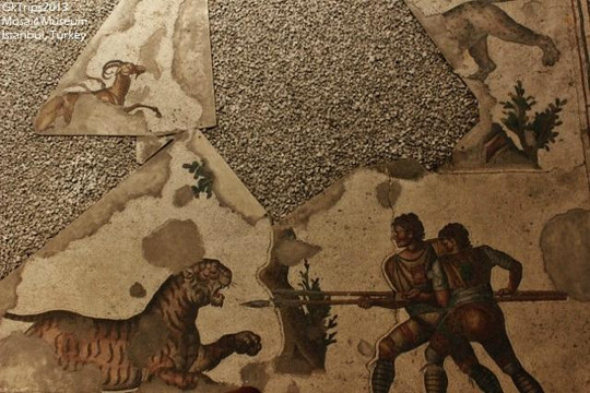 马赛克博物馆-伊斯坦布尔必去景点