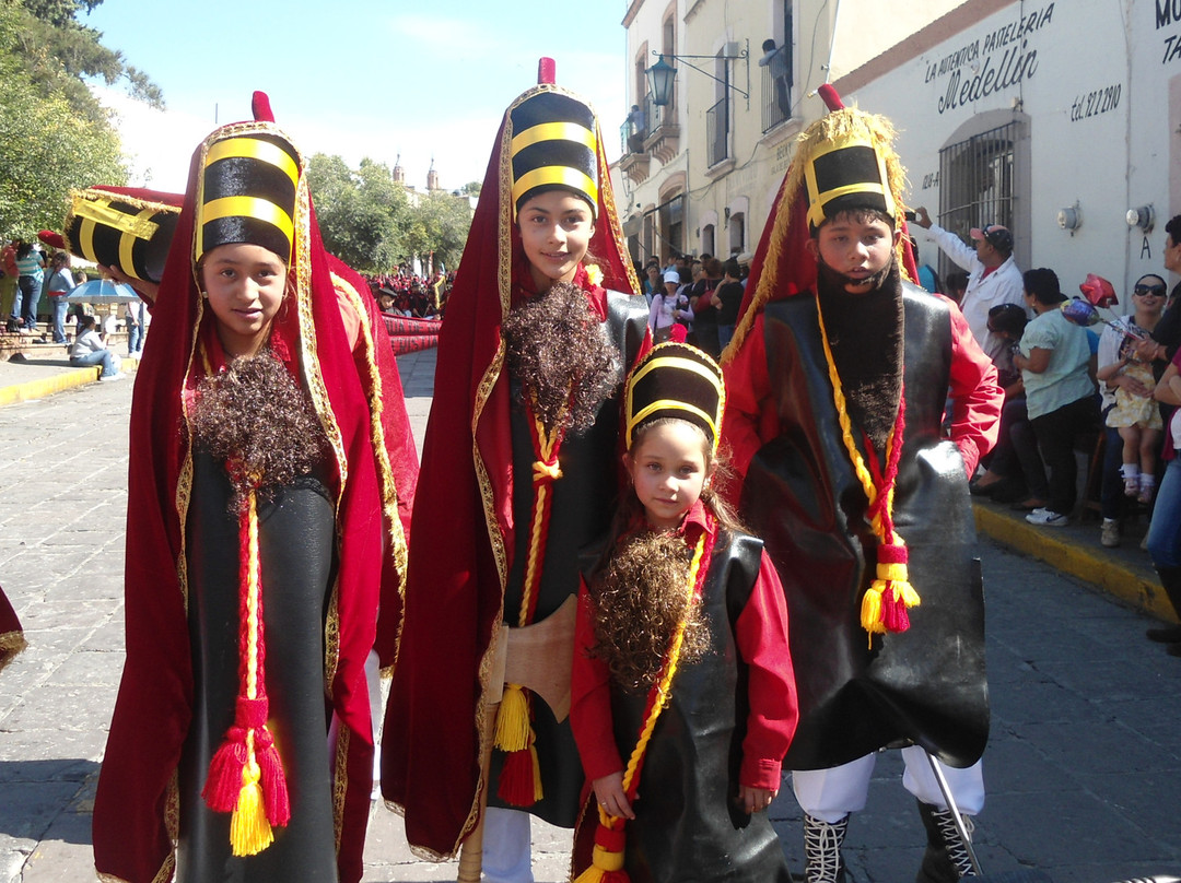 Morismas de Bracho-萨卡特卡斯必去景点