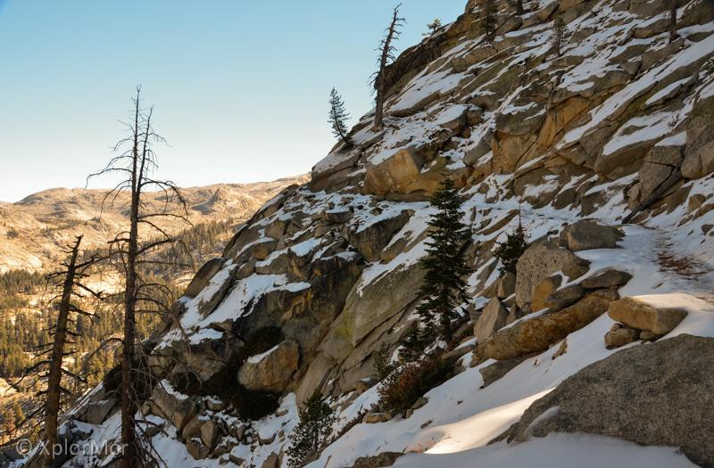 Lakes Trail in Sequoia National Park-红杉&国王峡谷国家公园必去景点