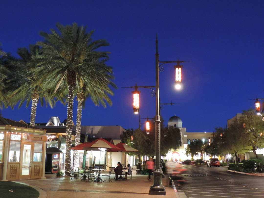 拉斯维加斯市镇广场-拉斯维加斯必去景点