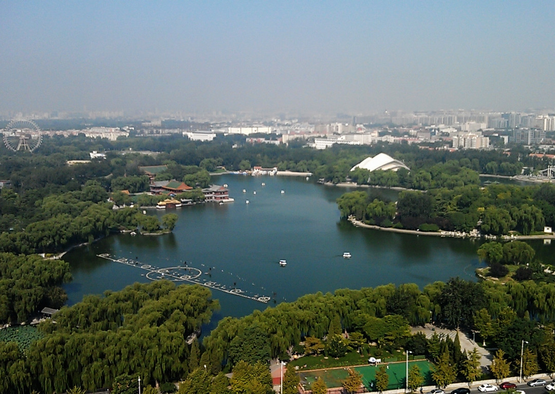 龙潭湖公园-北京市必去景点