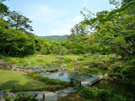 无邻奄庭园-京都市必去景点