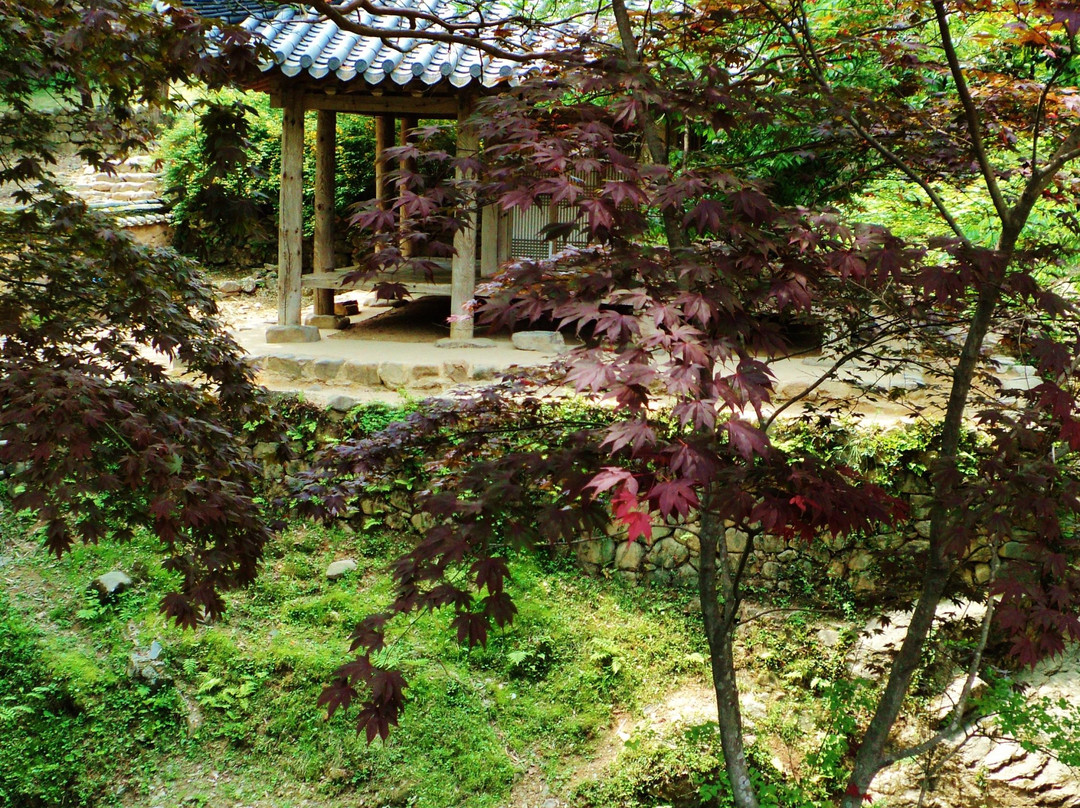 Soswaewon Garden-潭阳郡必去景点