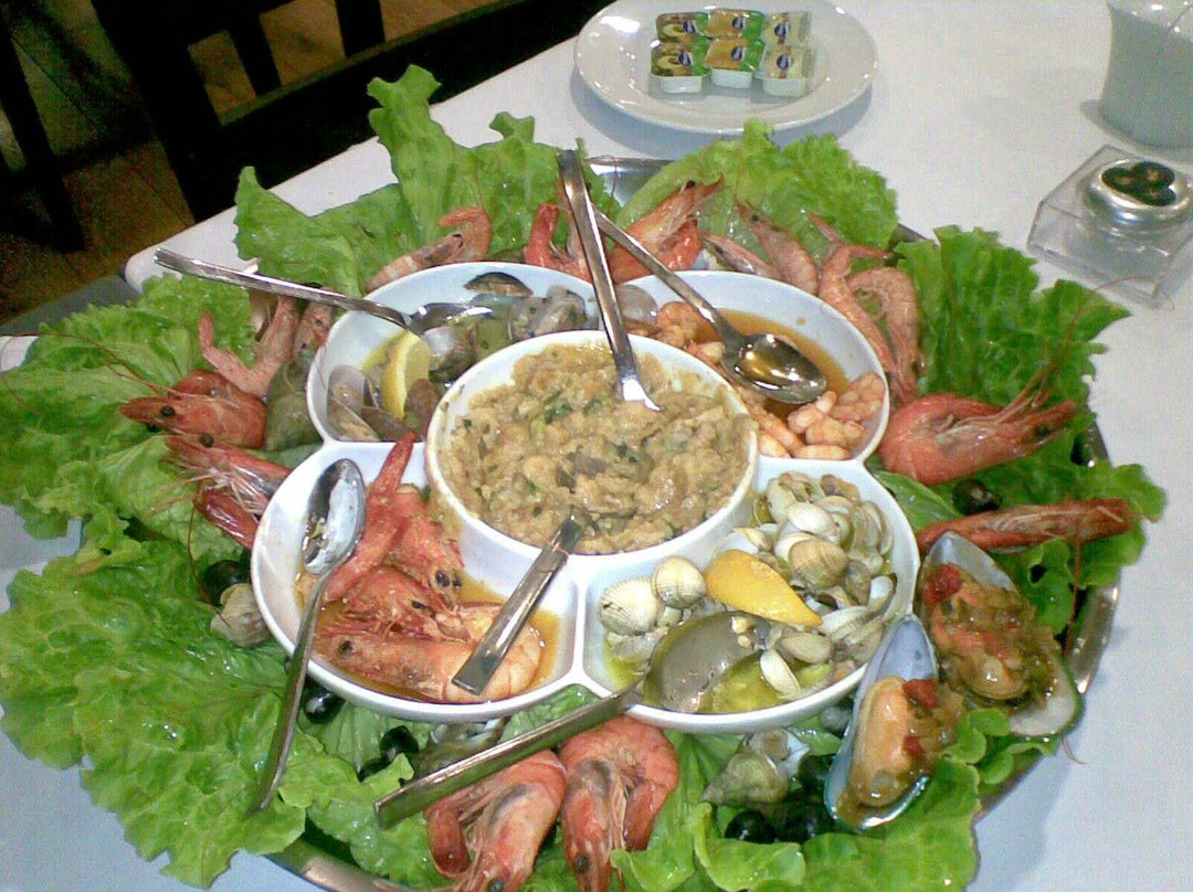 奥迪韦拉什餐馆和美食-Restaurante Marisqueira Queda d'Água