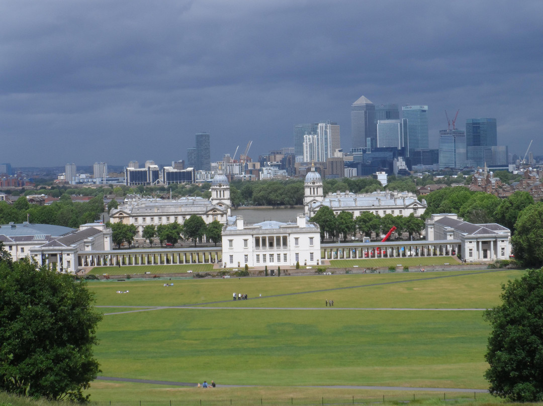 格林威治皇家天文台-伦敦必去景点
