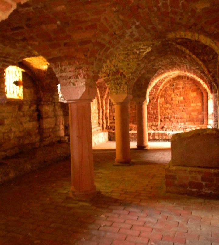 Michaelskloster-海德尔堡必去景点