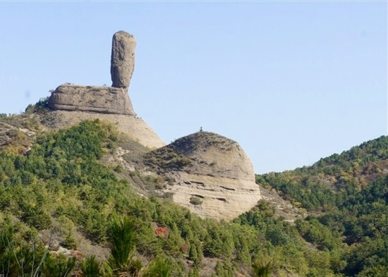 承德磬锤峰-承德市必去景点