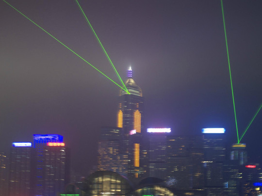九龙湾-香港必去景点