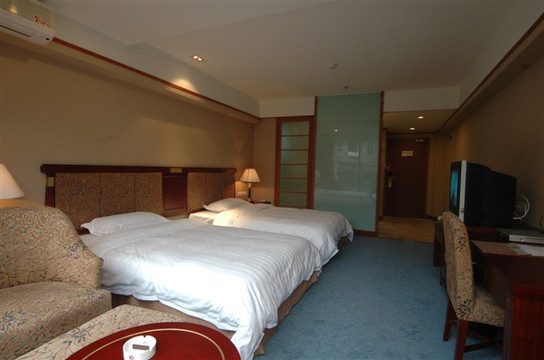 都江堰大好河山酒店主图