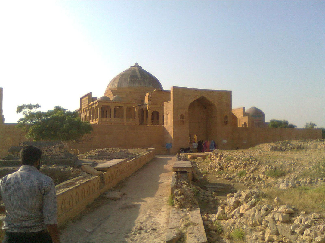 Makli Hill-Thatta必去景点
