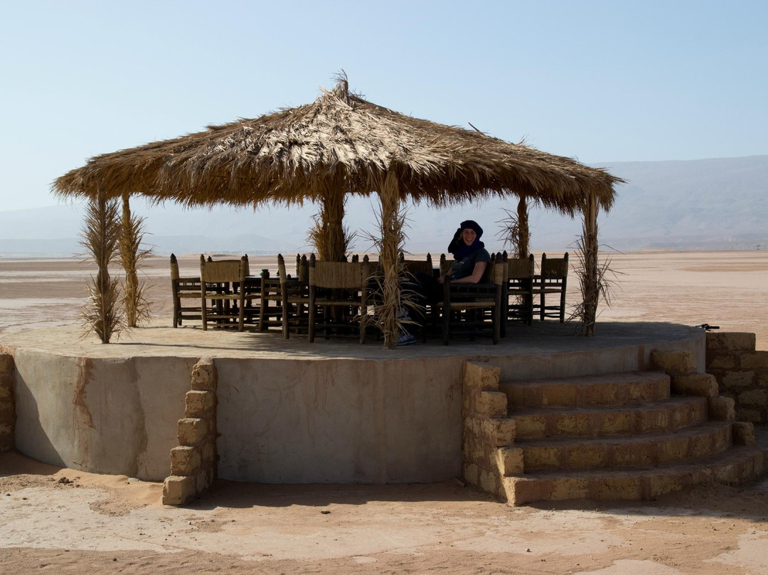 Foum Zguid酒店住宿-Auberge L'Oasis