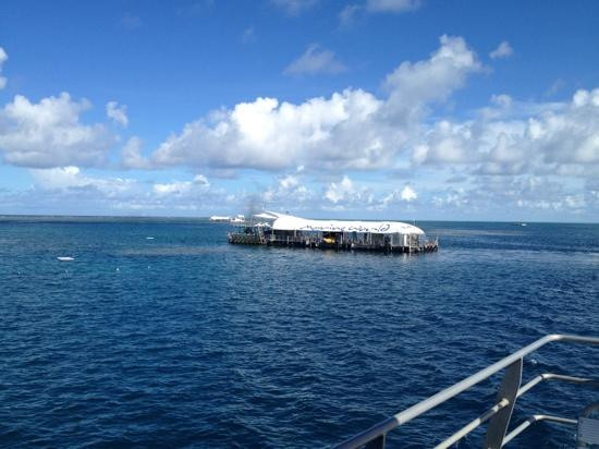 梦幻丽礁号-凯恩斯必去景点