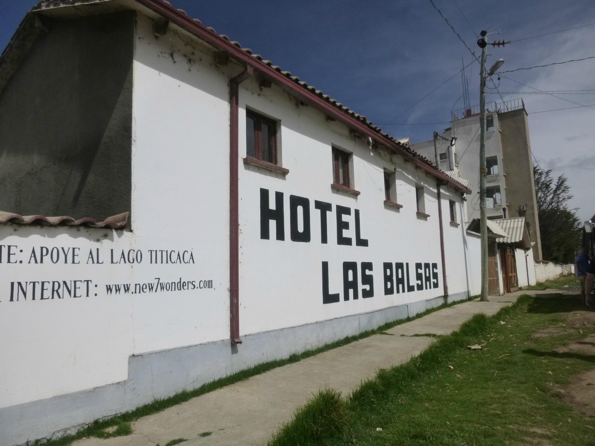 Hotel Las Balsas-浴室