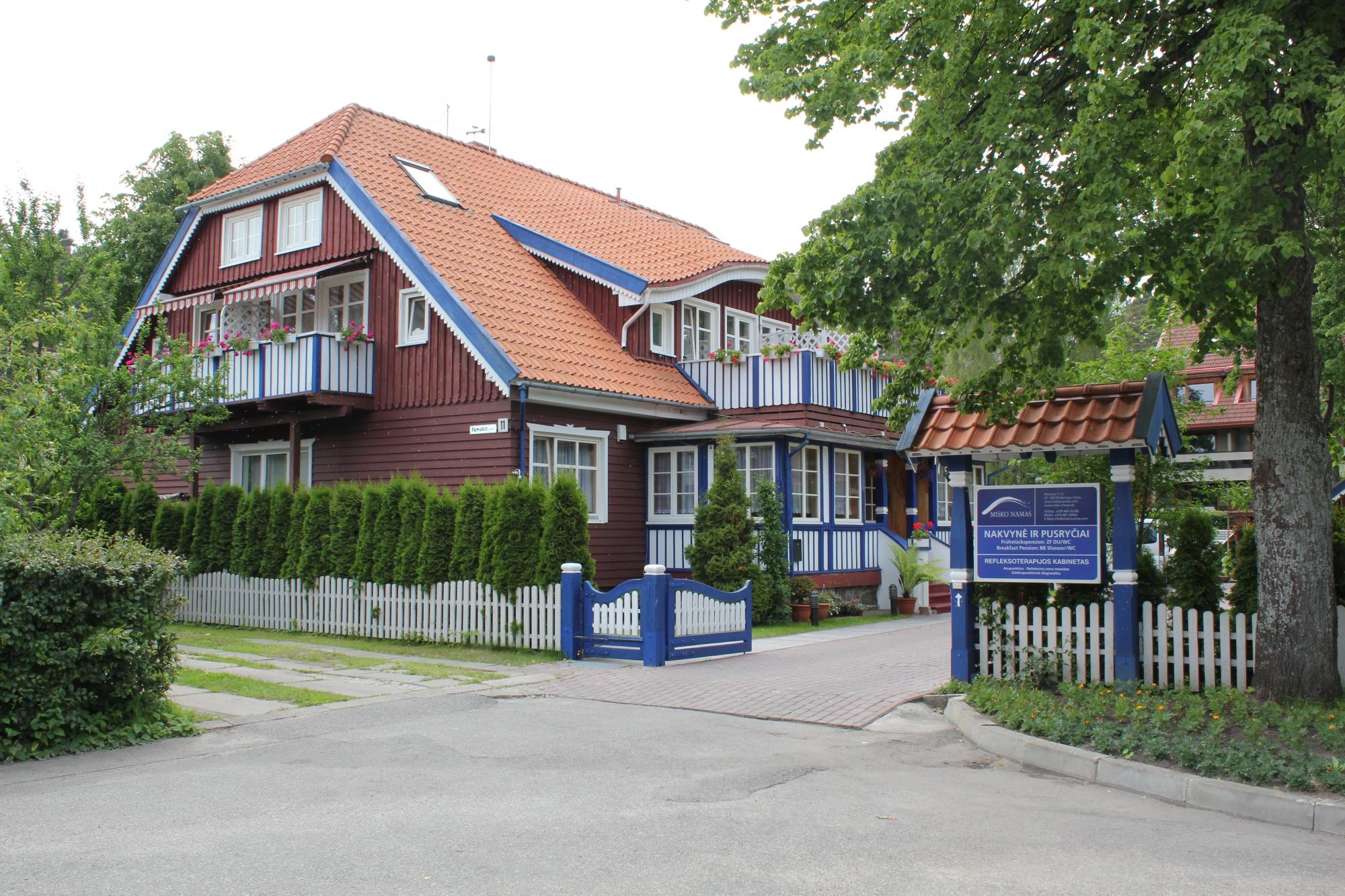 Haus Misko Namas-客卧