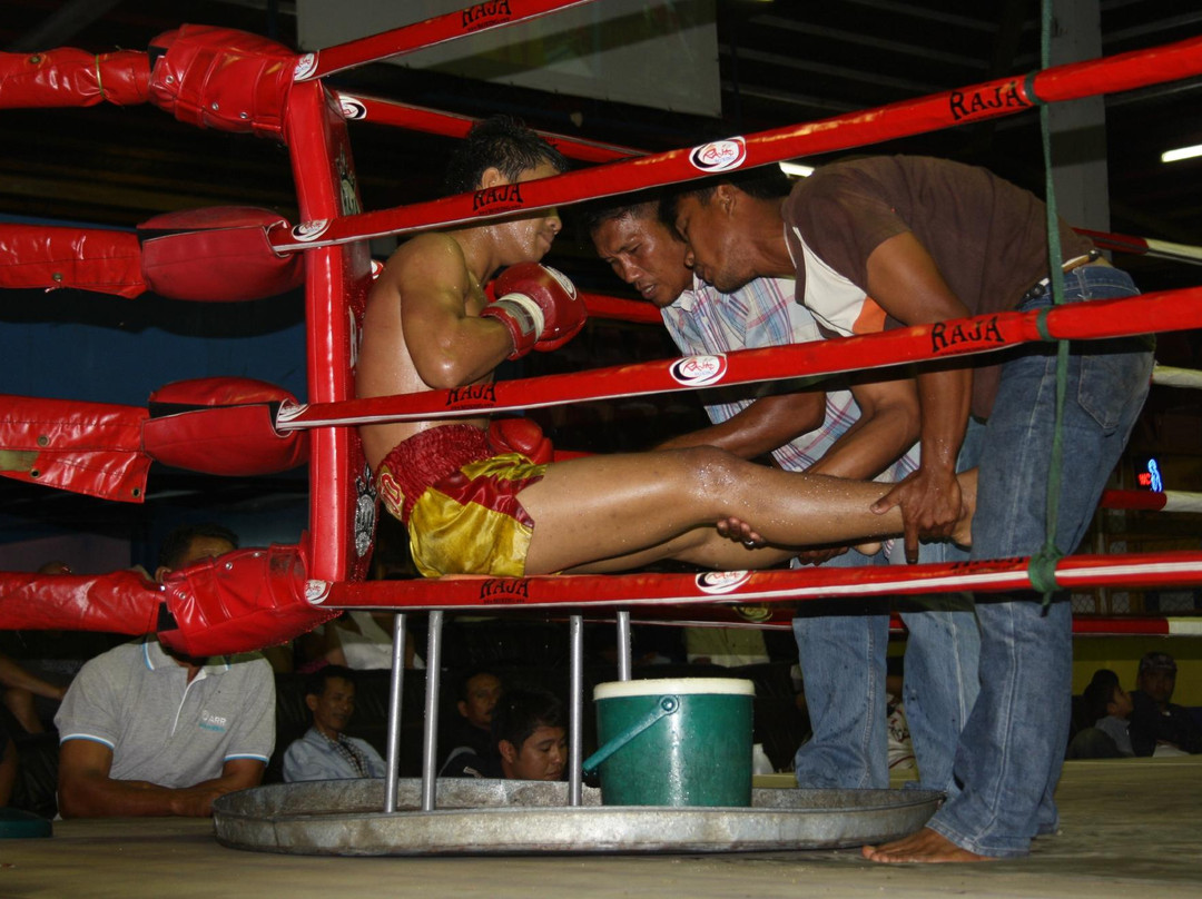 Ao Nang Krabi Thai Boxing Stadium-奥南必去景点