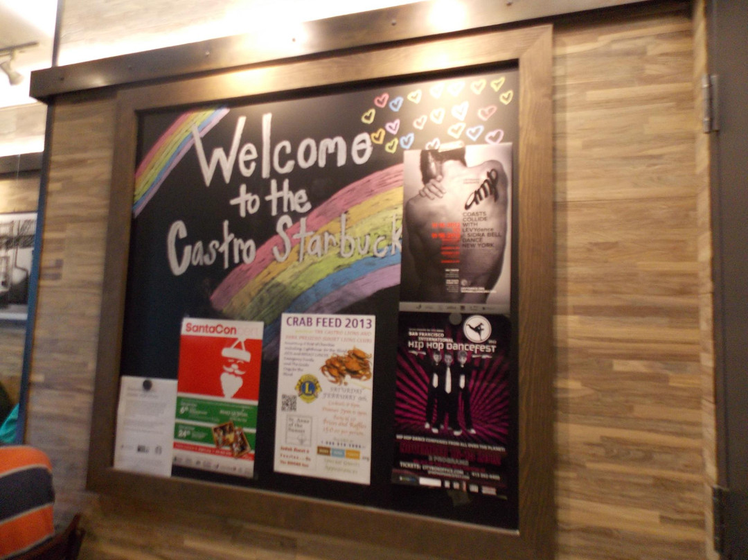 卡斯楚区-旧金山必去景点