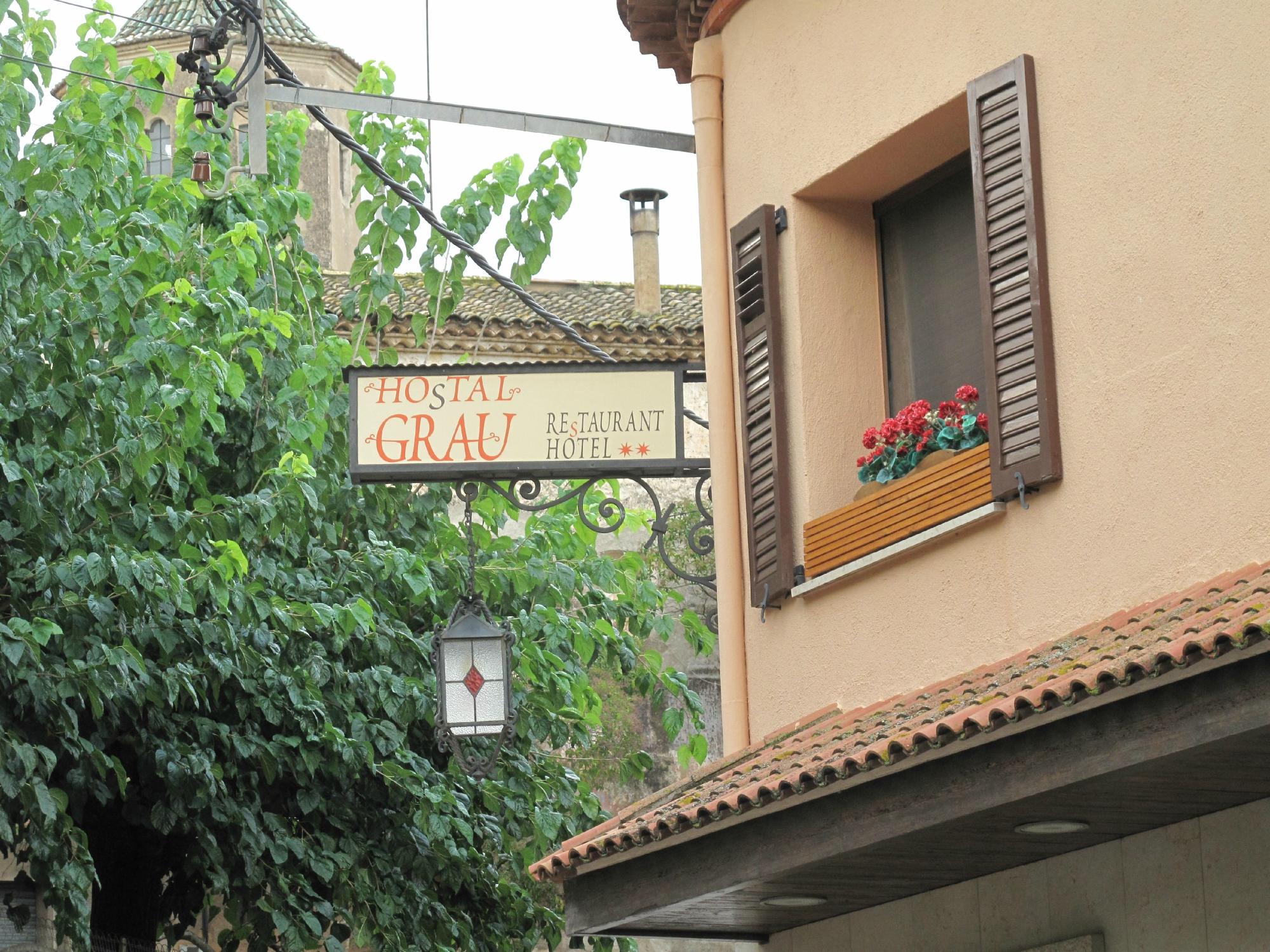 Hostal Grau-浴室