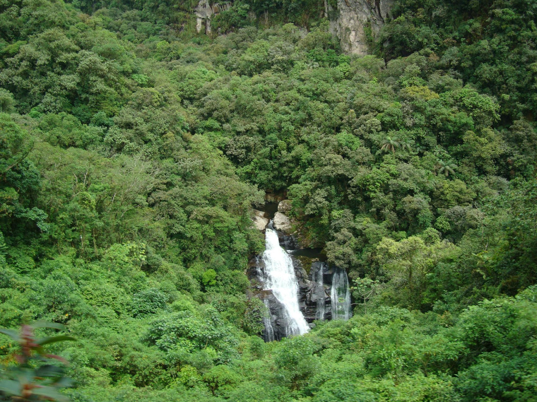 Veu de Noiva Waterfall景点图片