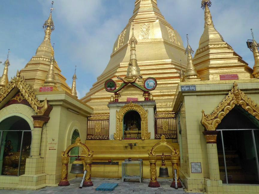 司雷宝塔-仰光必去景点