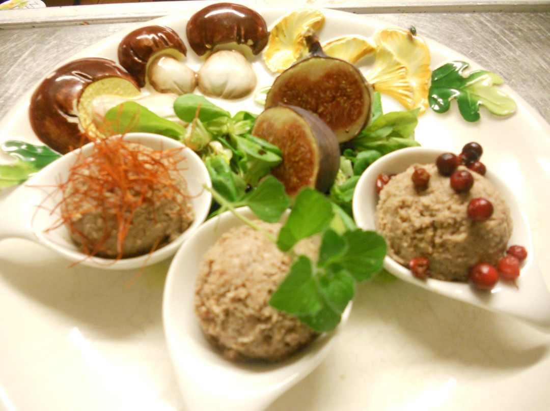 Ottenschlag餐馆和美食-Buchbergers Landhof