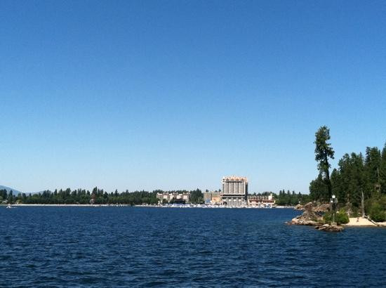 Coeur d'Alene Lake-科达伦必去景点