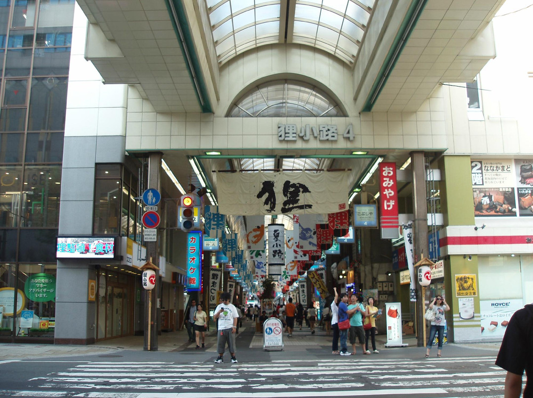 狸小路购物街-札幌市必去景点