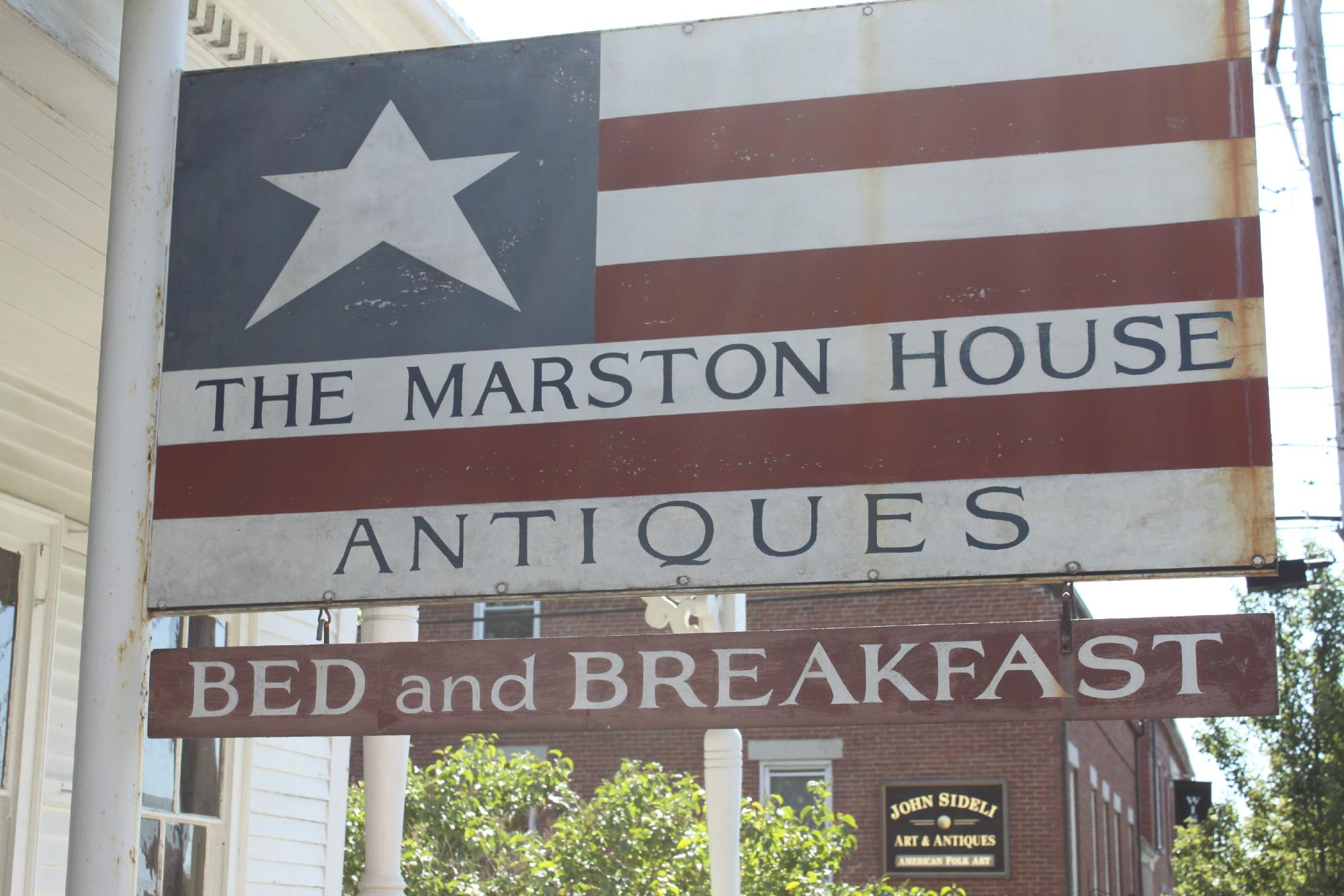 Marston House Wiscasset-客卧